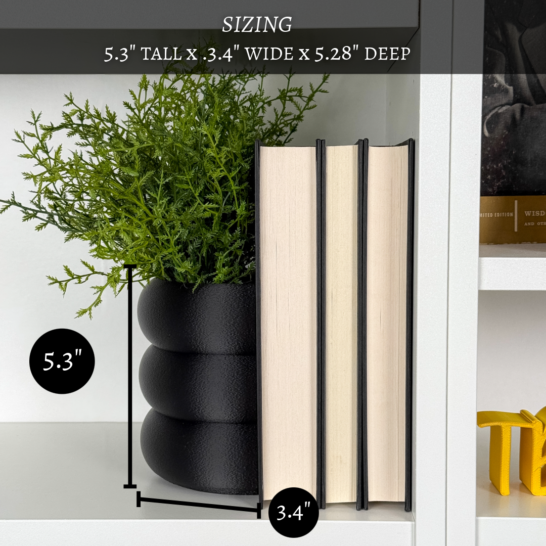 Bookend | Bubble Planter Bookend Set