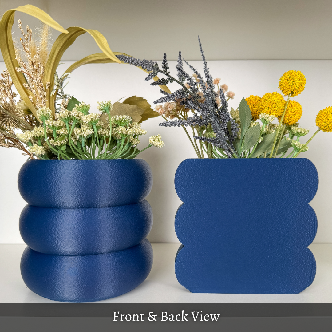 Bookend | Bubble Planter Bookend Set