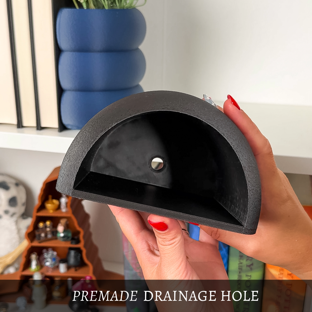 Bookend | Bubble Planter Bookend Set