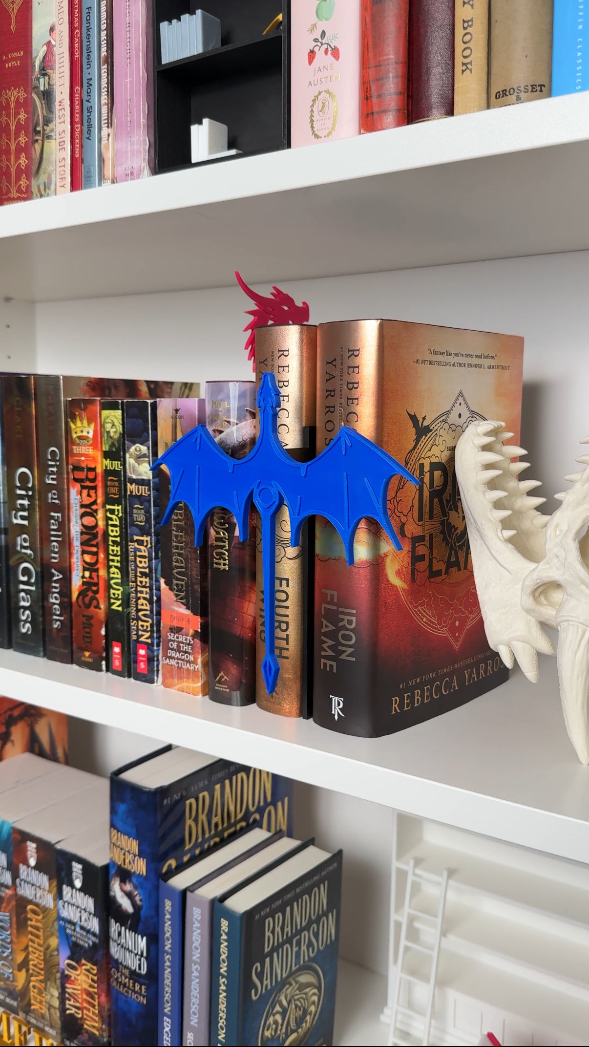 Book Insert | Fourth Wing Daggertail Dragon Book Insert