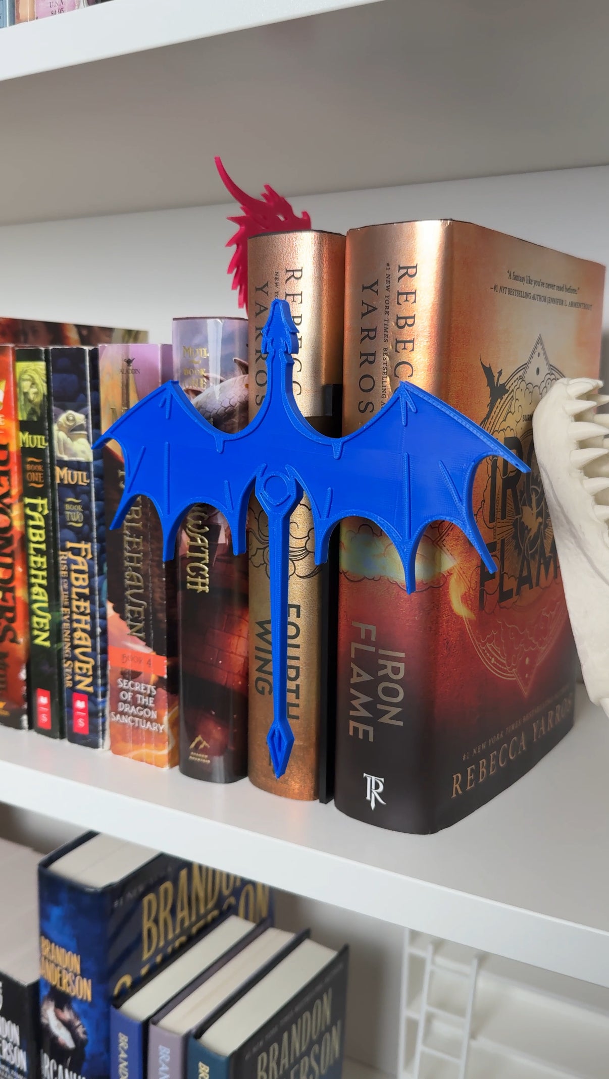 Book Insert | Fourth Wing Daggertail Dragon Book Insert