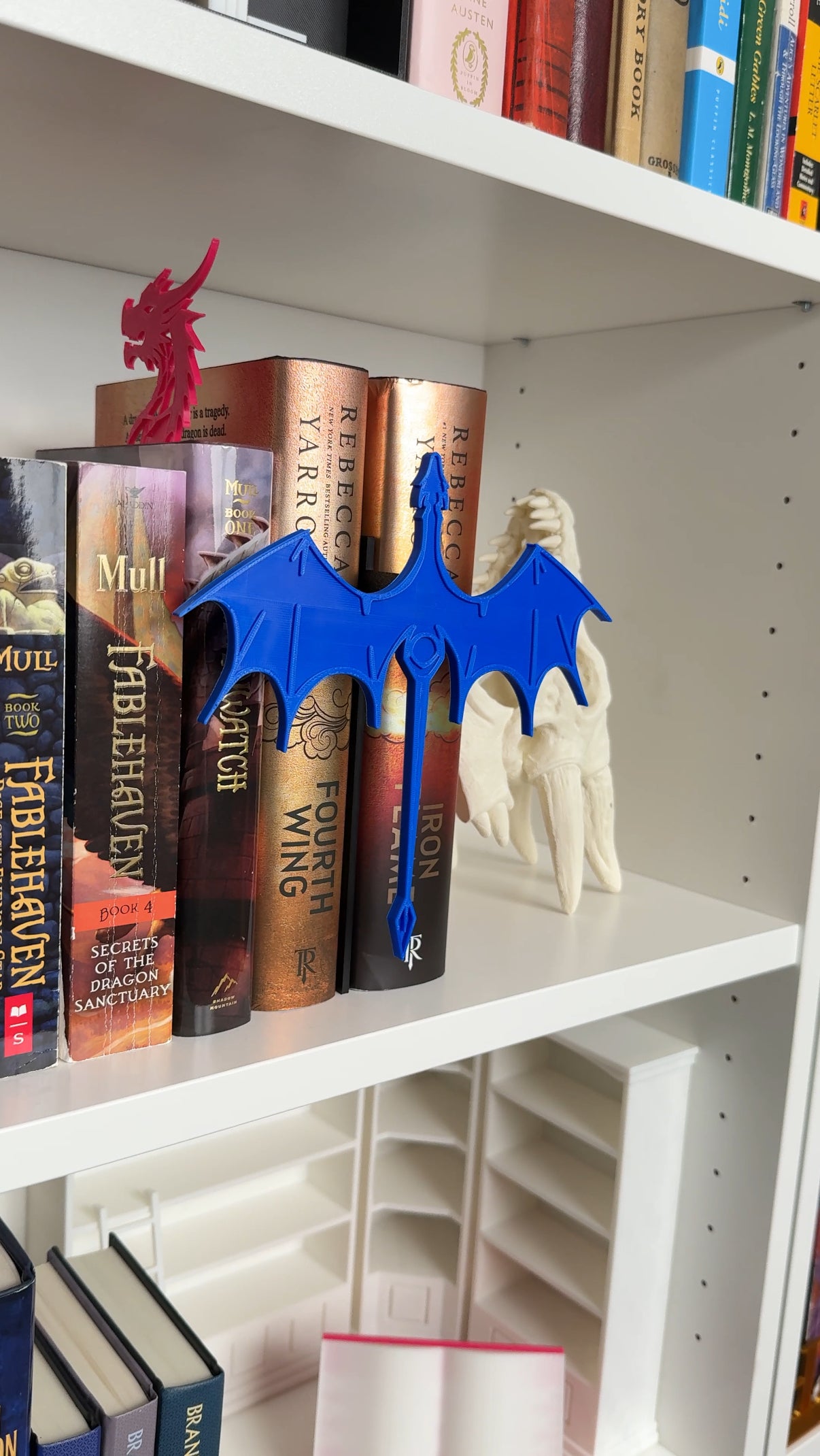 Book Insert | Fourth Wing Daggertail Dragon Book Insert