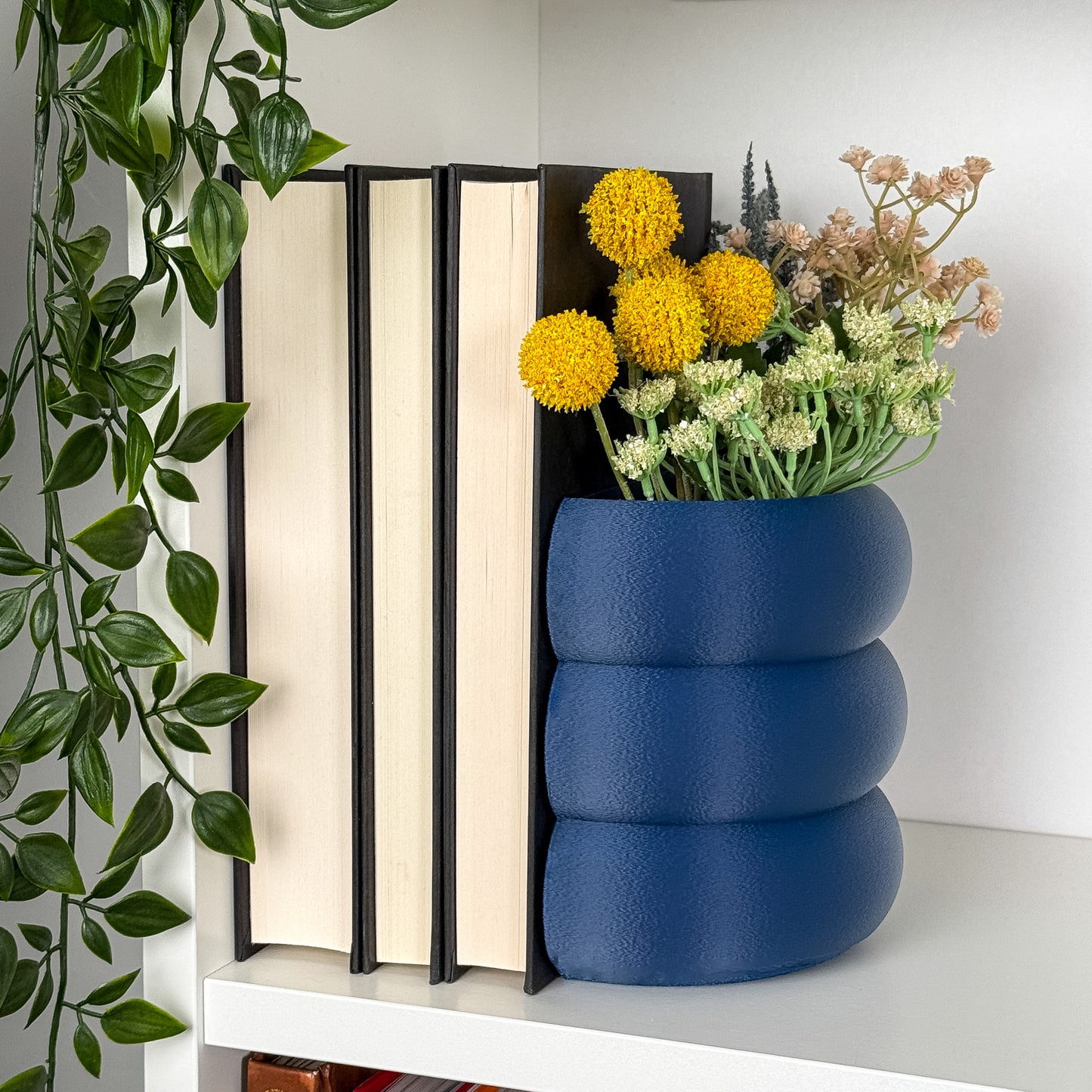 Bookend | Bubble Planter Bookend Set