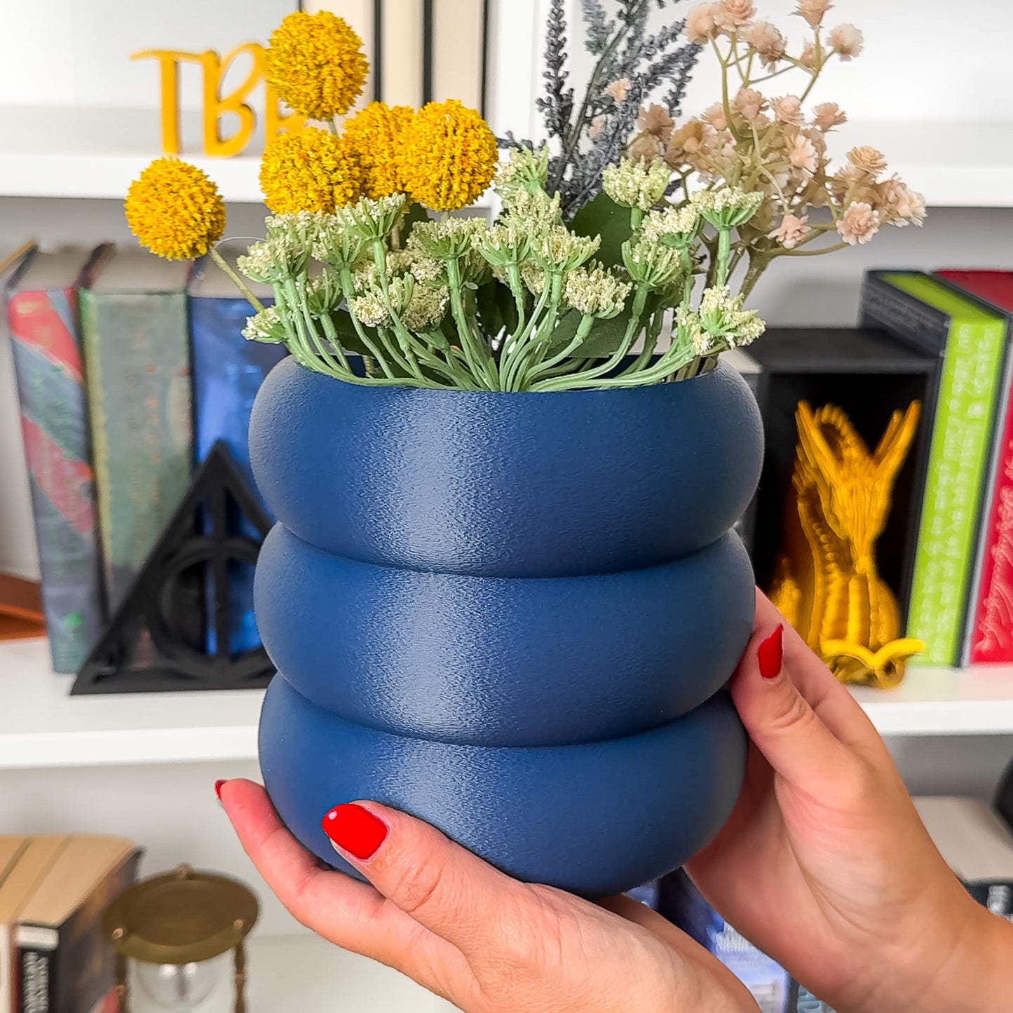 Bookend | Bubble Planter Bookend Set