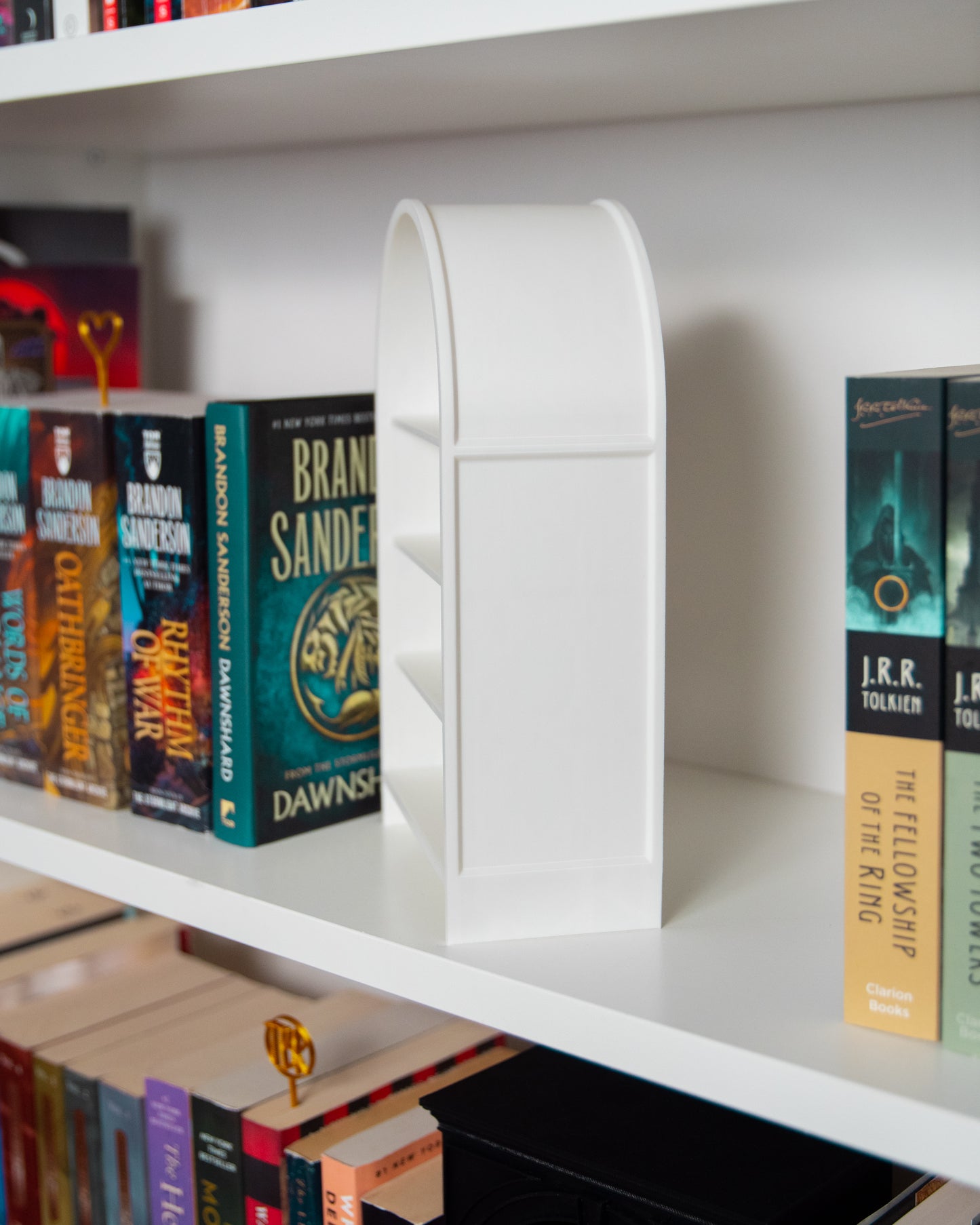 Bookend | Modern Arched Bookshelf Bookend