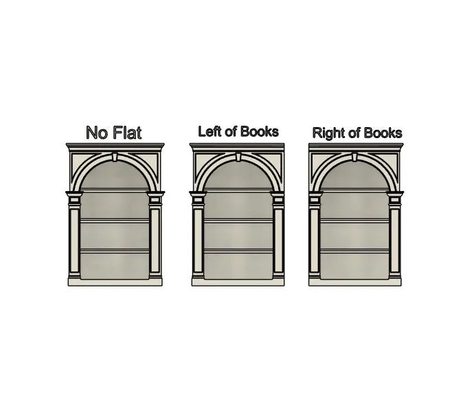 8.5" Elegant Bookshelf Bookend