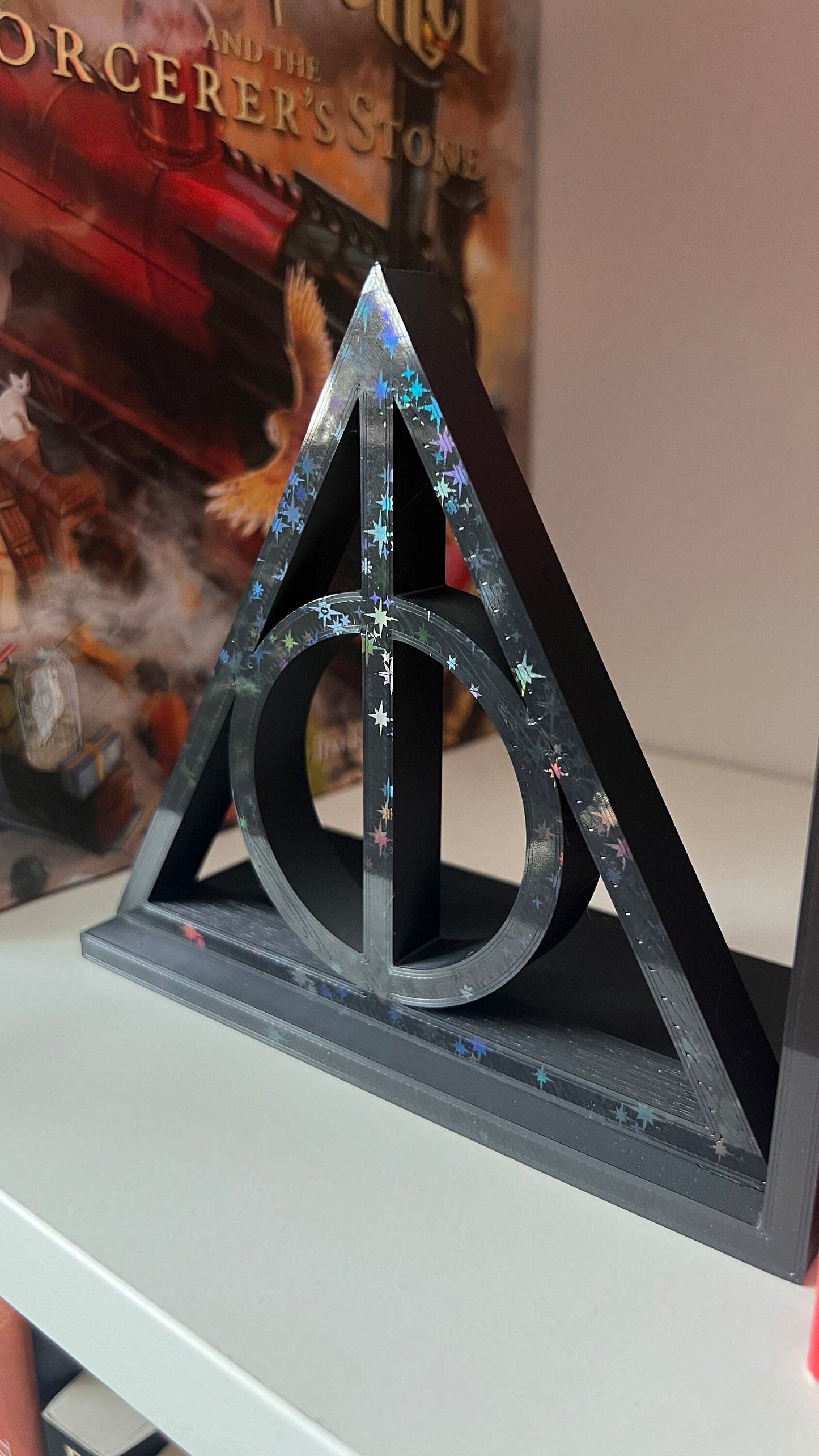 Deathly Hallows Bookend | Harry Potter