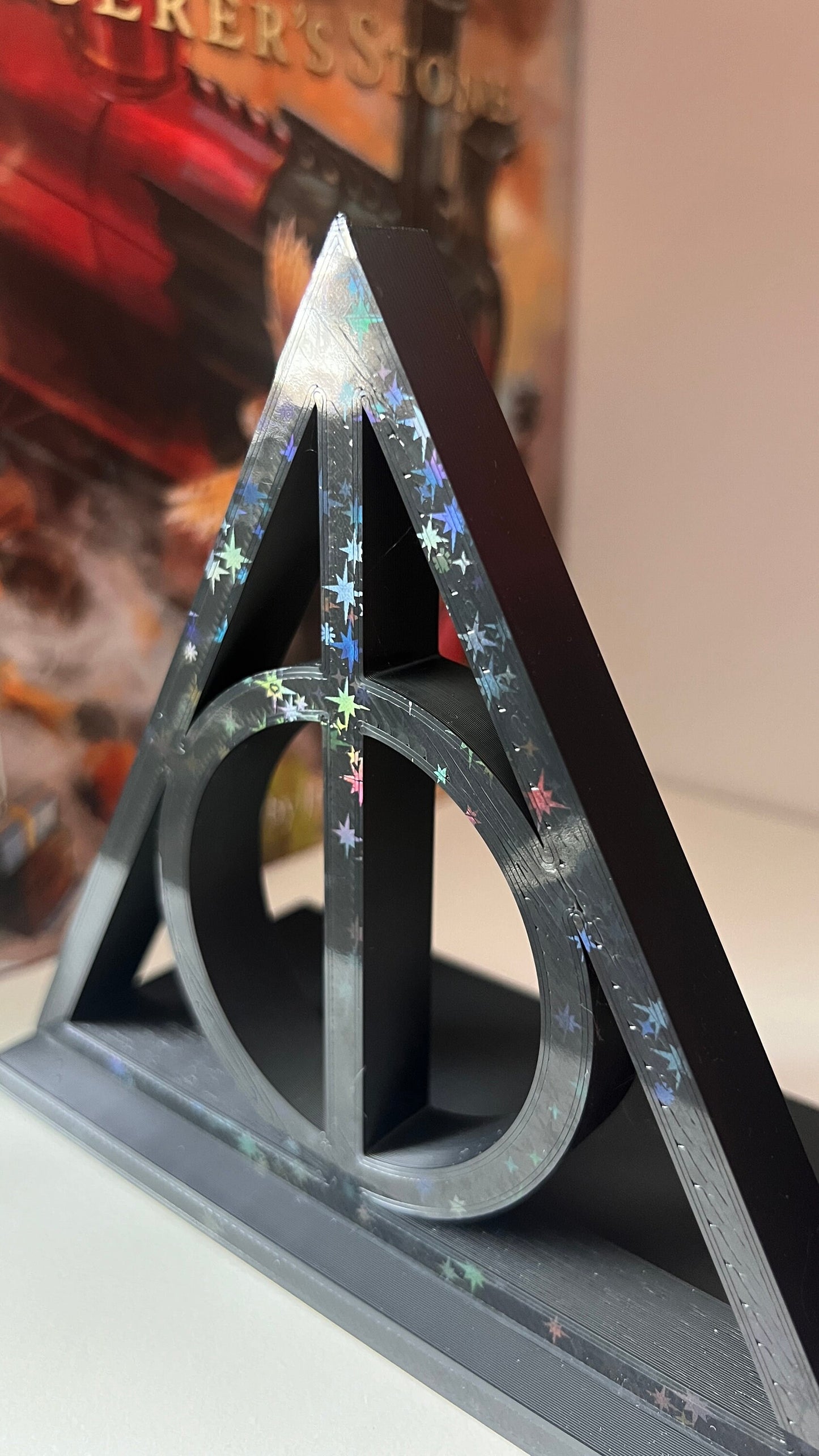 Deathly Hallows Bookend | Harry Potter