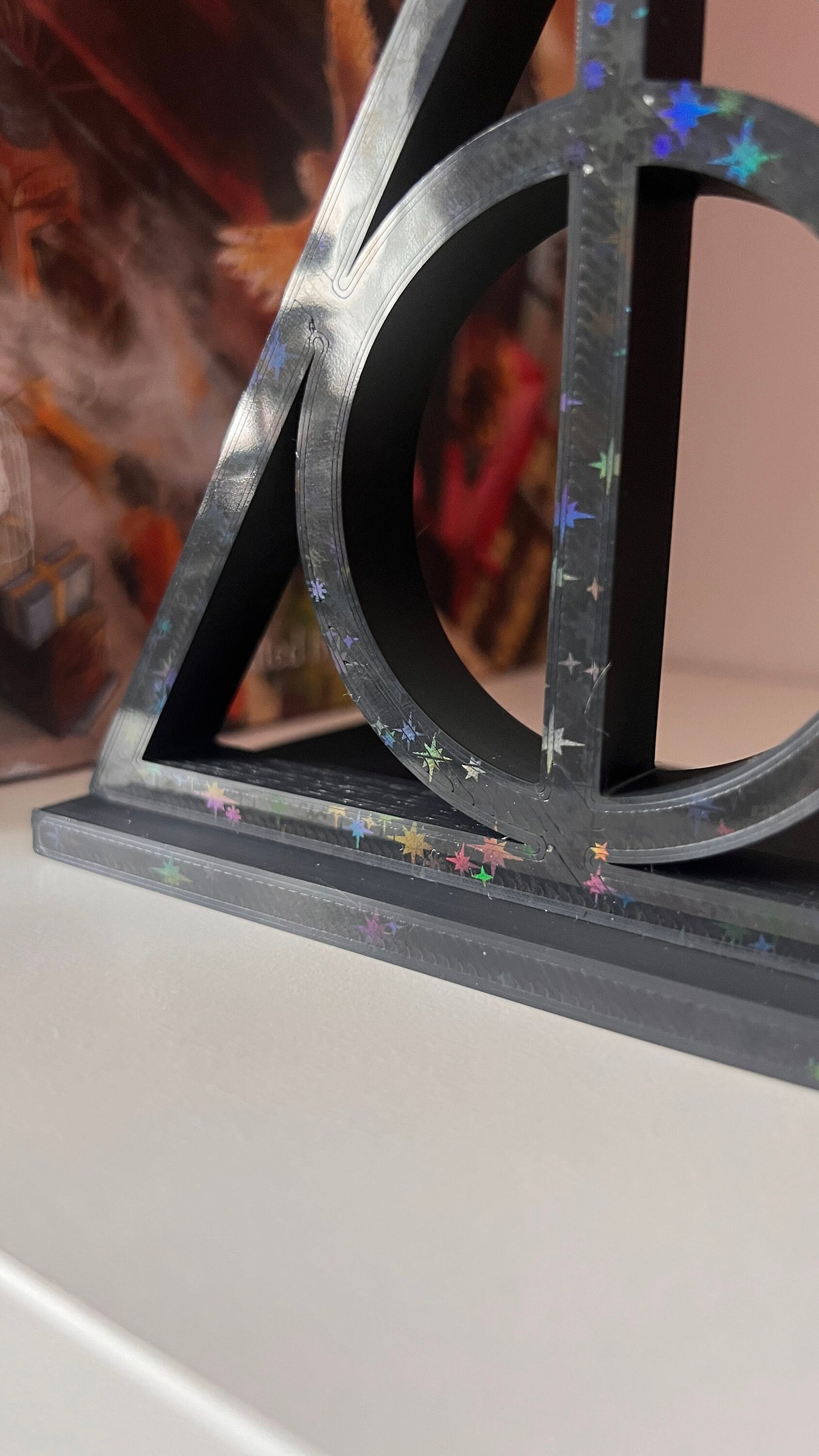 Deathly Hallows Bookend | Harry Potter