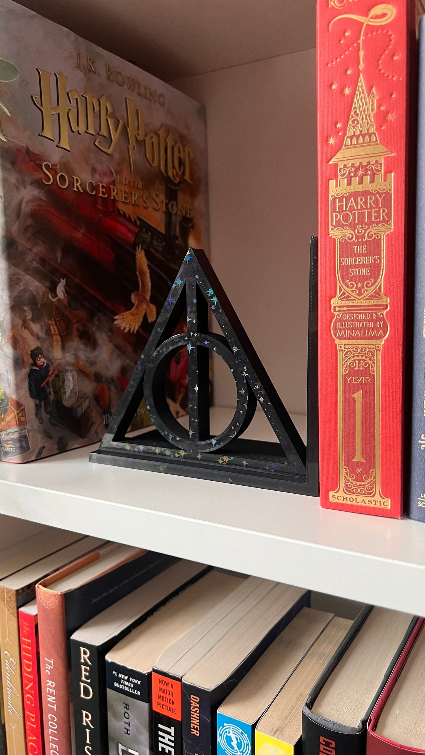 Deathly Hallows Bookend | Harry Potter