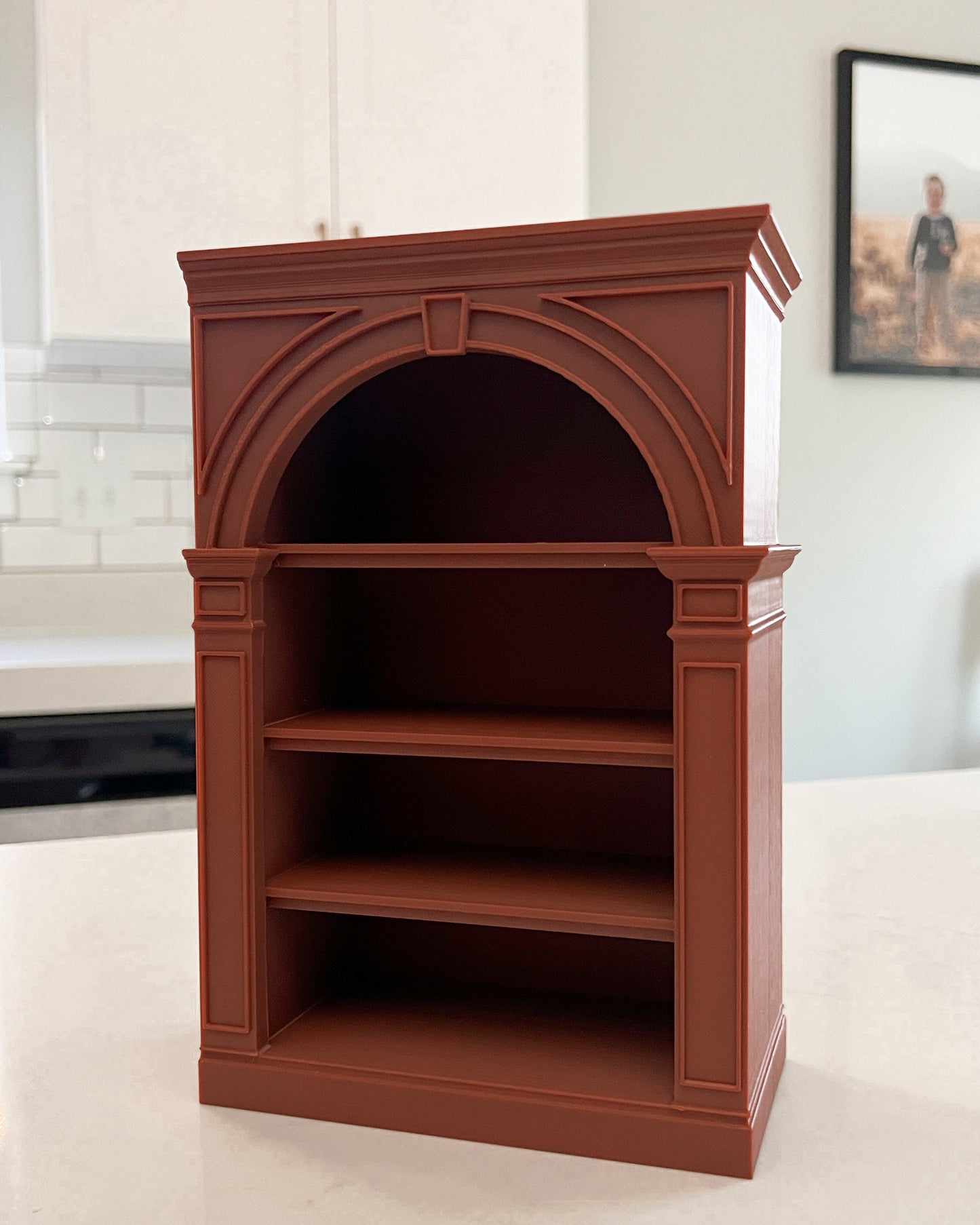 8.5" Elegant Bookshelf Bookend
