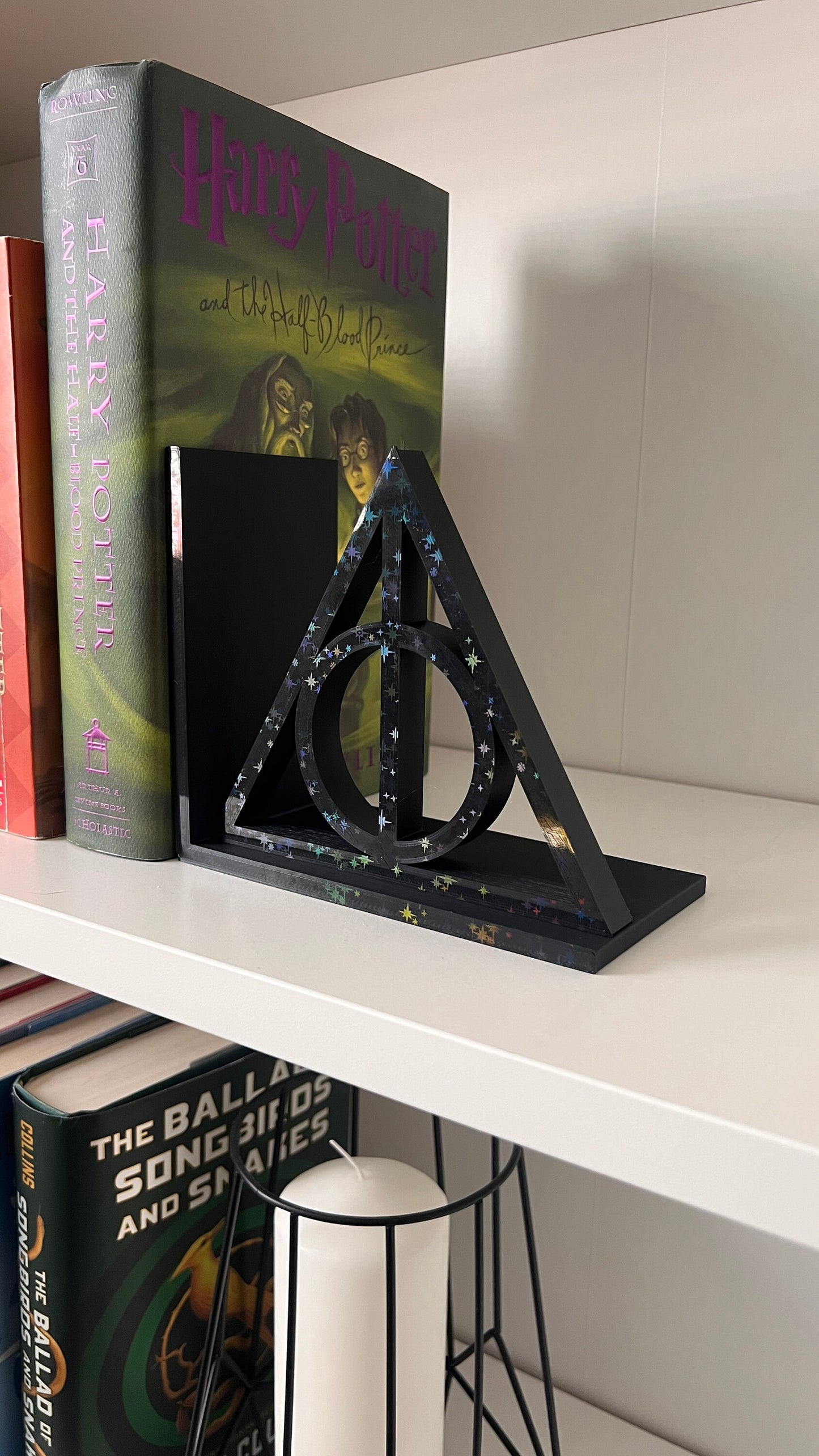 Deathly Hallows Bookend | Harry Potter