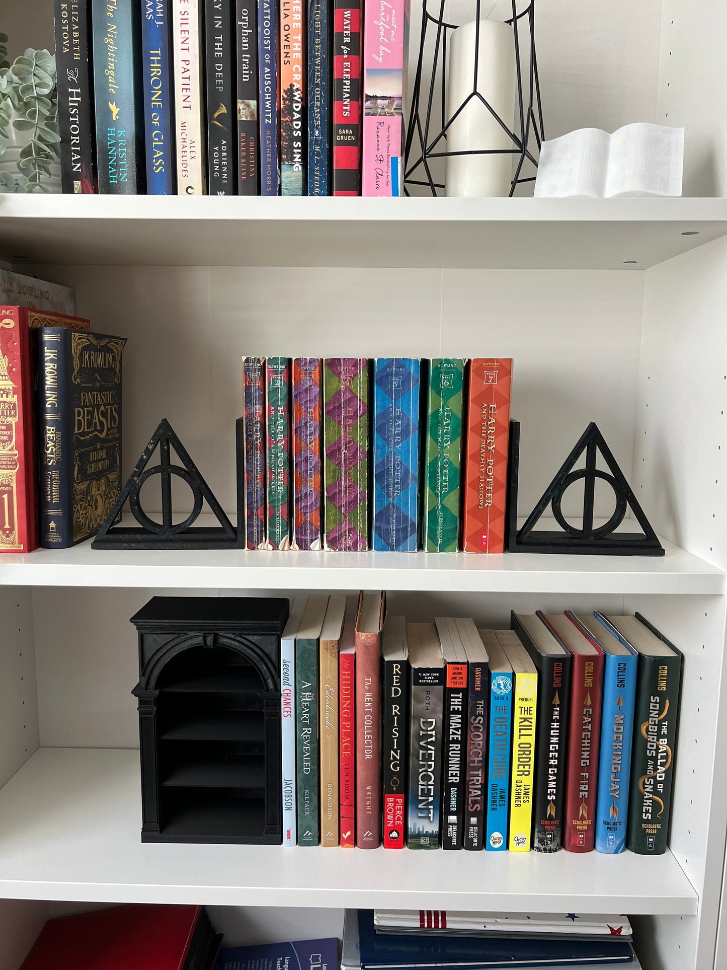 Deathly Hallows Bookend | Harry Potter