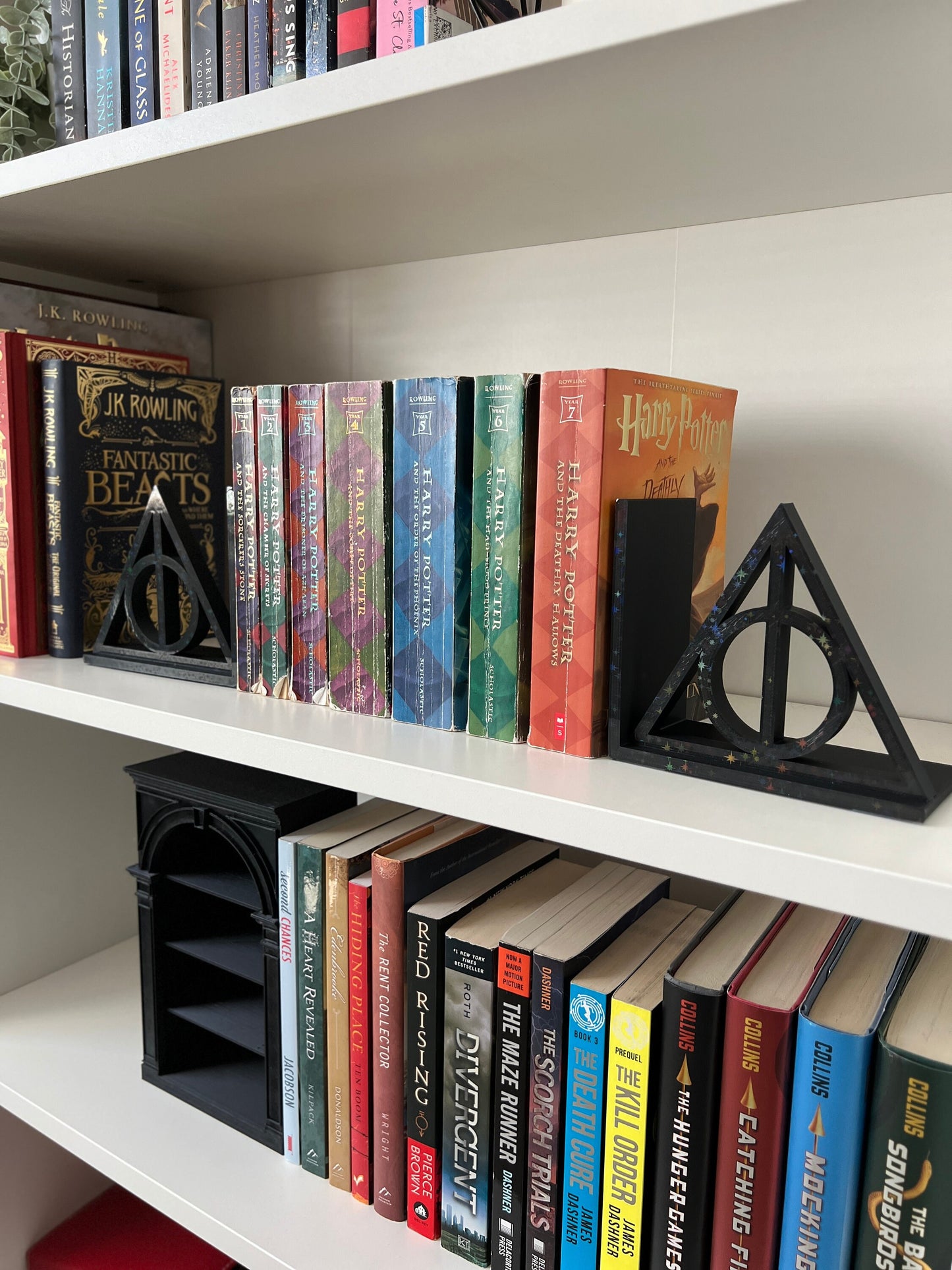 Deathly Hallows Bookend | Harry Potter