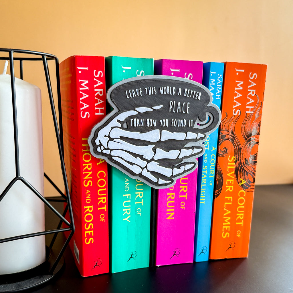 Book Inserts – 3D Book Swag