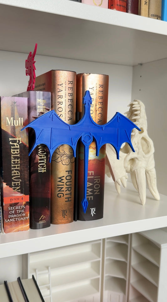 Book Insert - Fourth Wing Daggertail Dragon