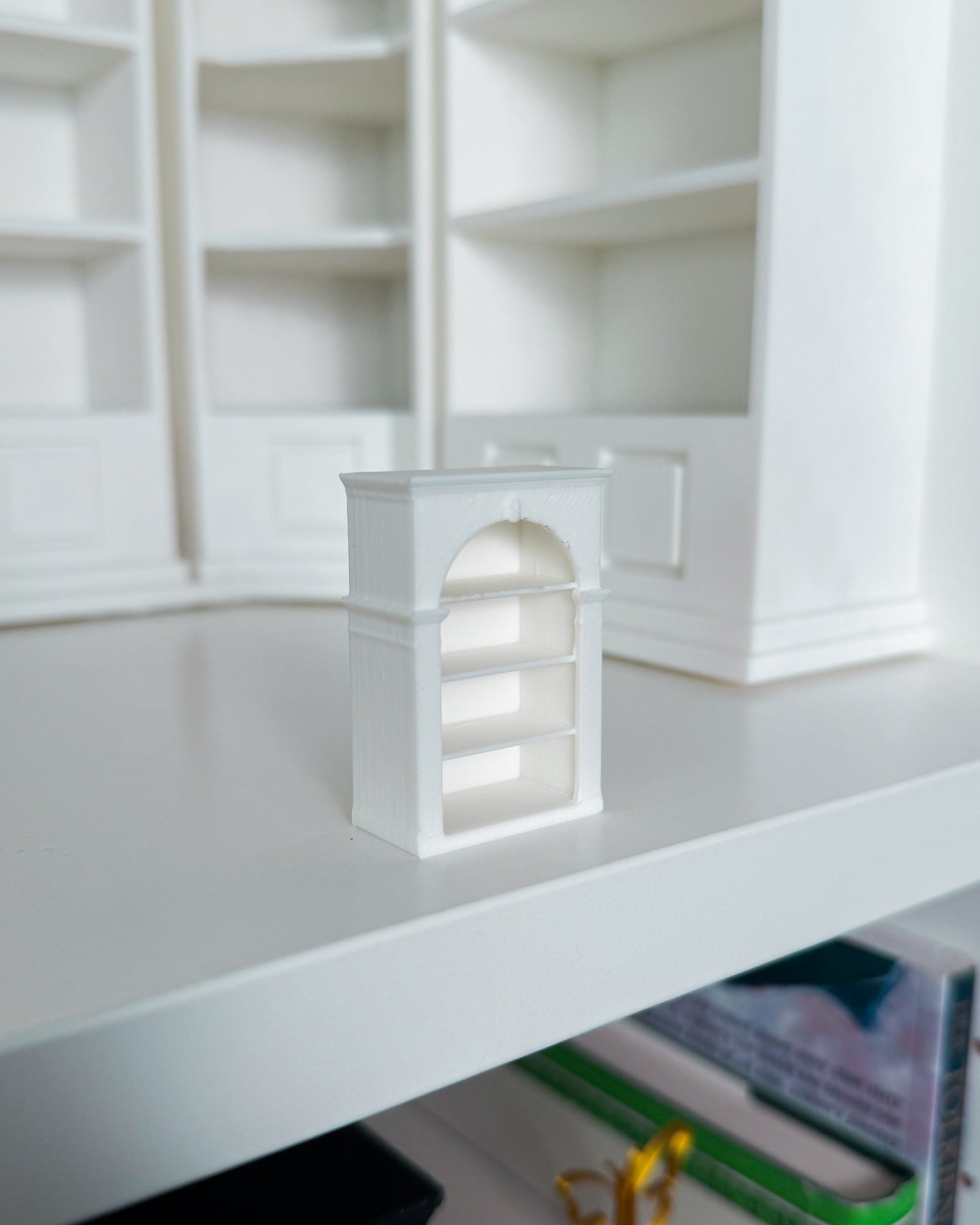 MINI Book Shelf Bookend | 1.5 Inch