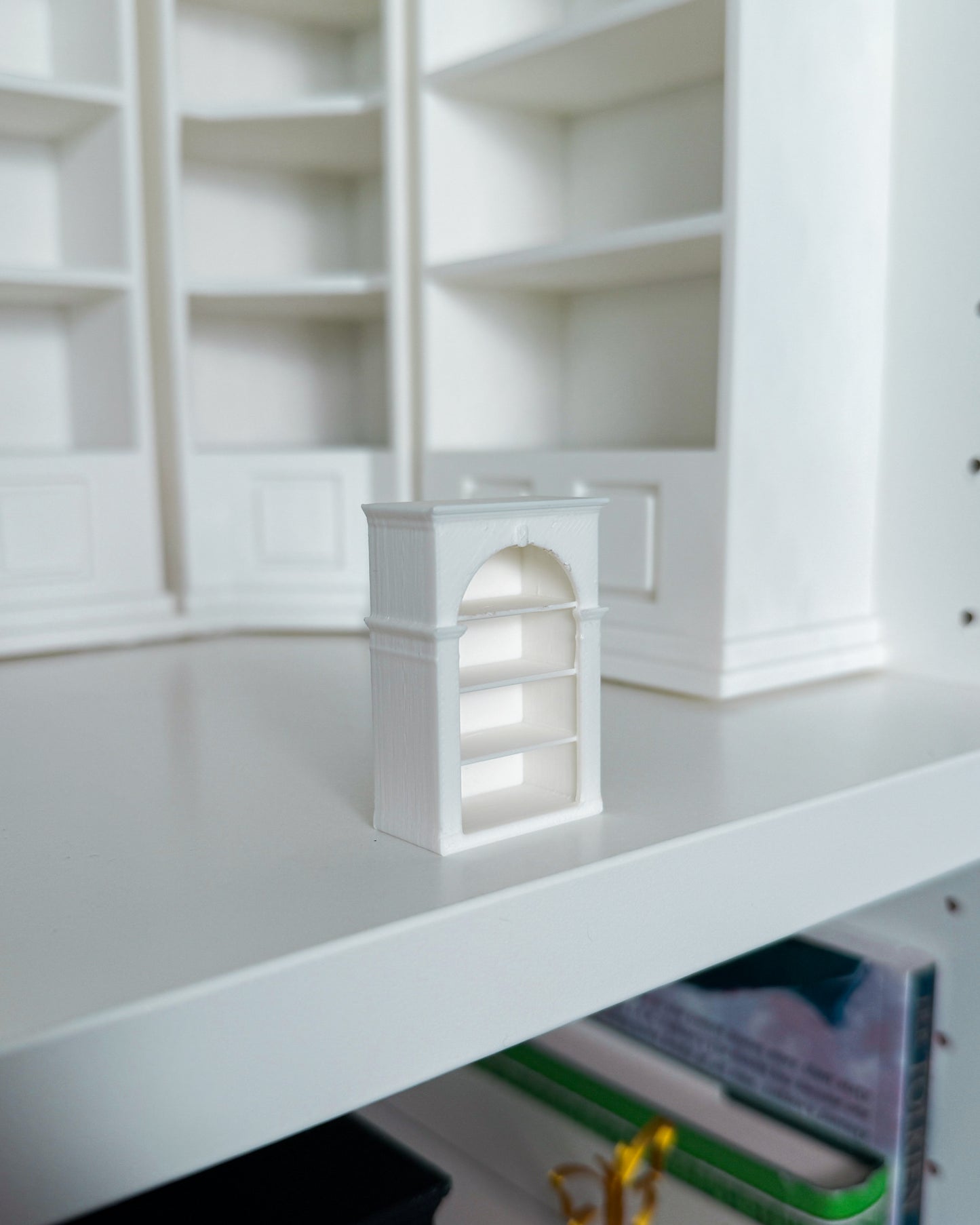 MINI Book Shelf Bookend | 1.5 Inch