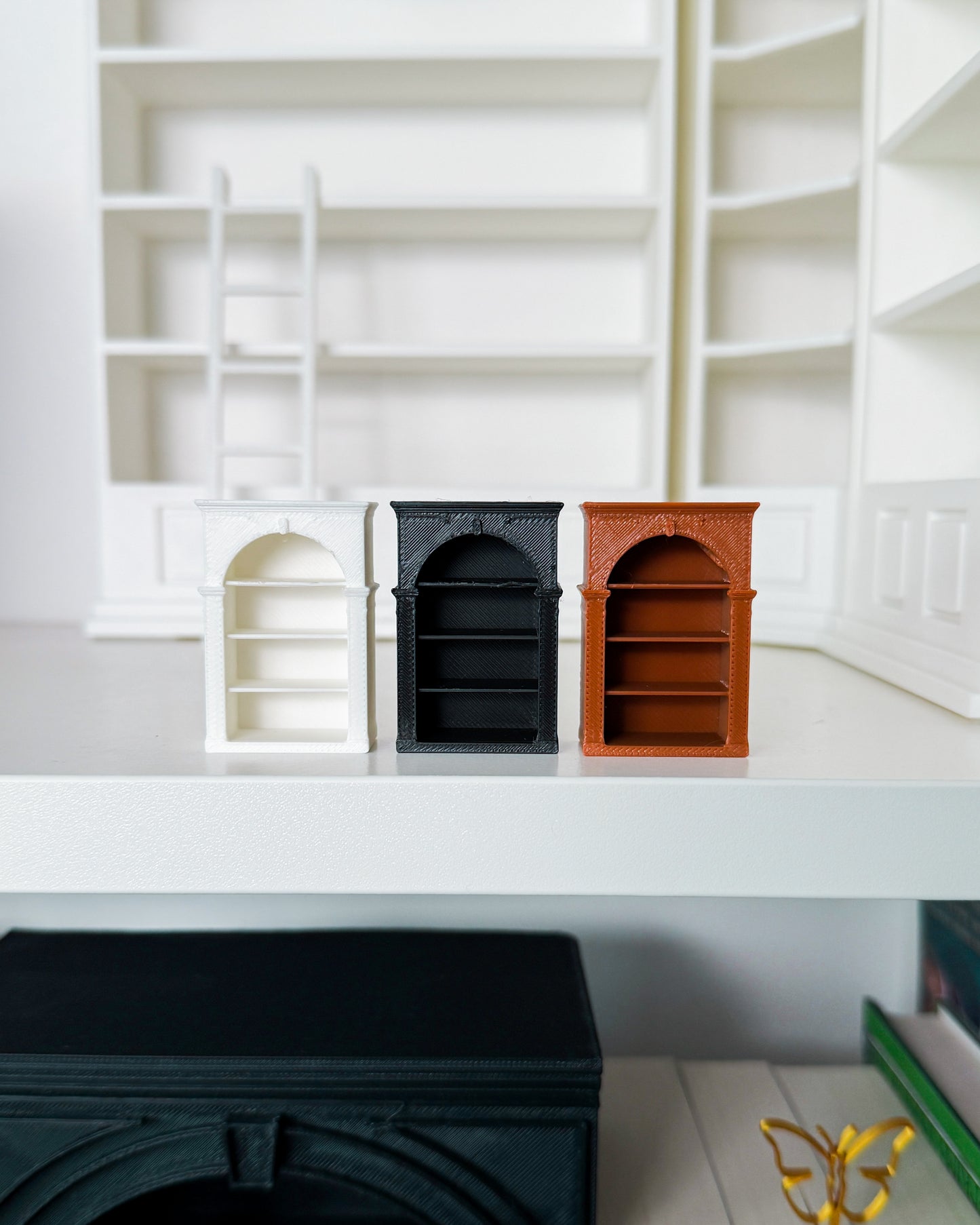 MINI Book Shelf Bookend | 1.5 Inch