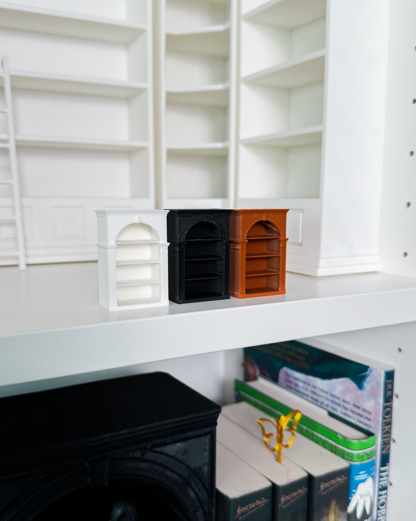 MINI Book Shelf Bookend | 1.5 Inch