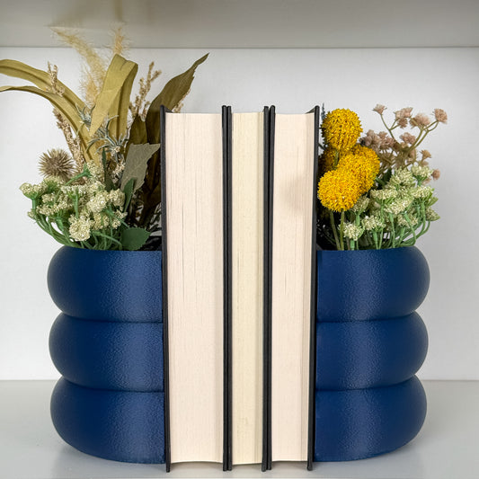 Bookend | Bubble Planter Bookend Set