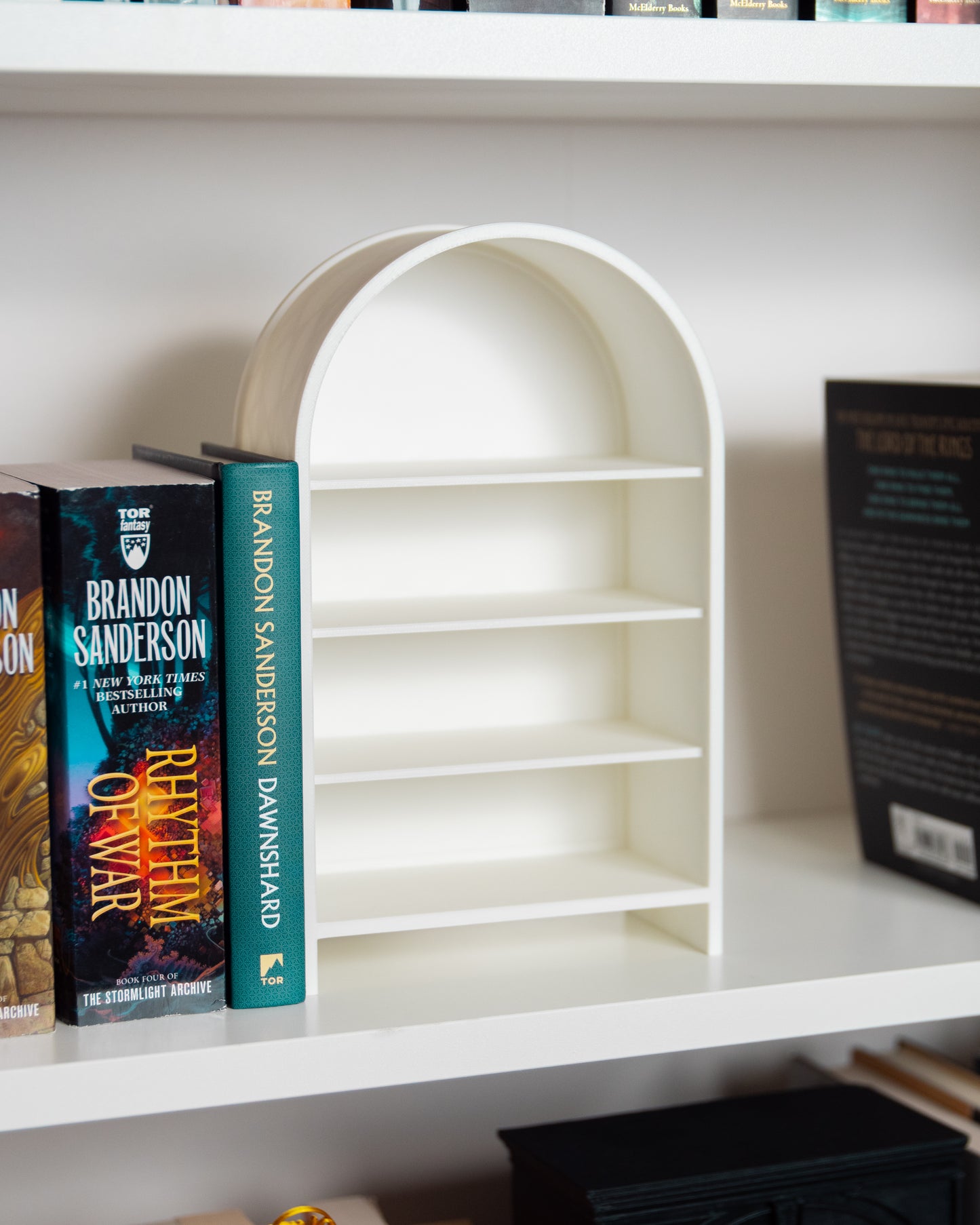 Arched Bookshelf Bookend