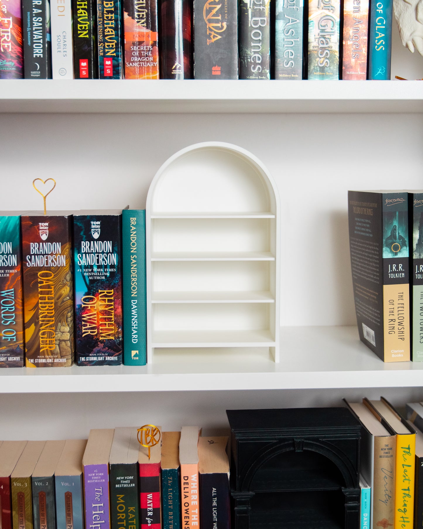 Arched Bookshelf Bookend