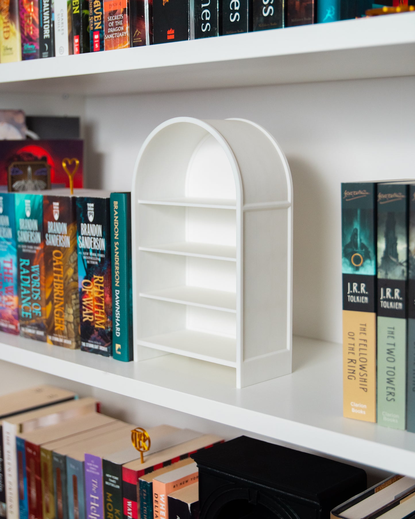 Arched Bookshelf Bookend