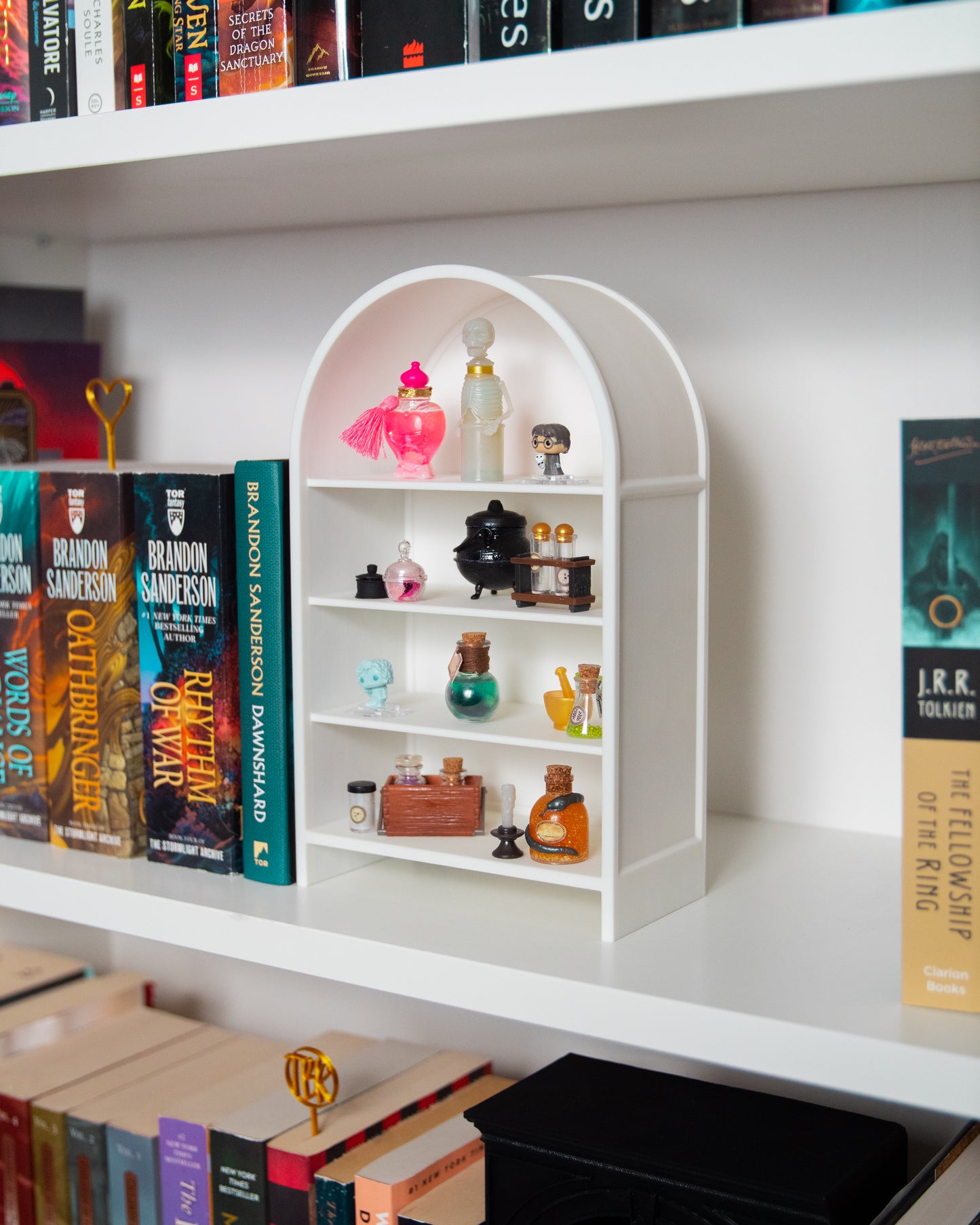 Arched Bookshelf Bookend