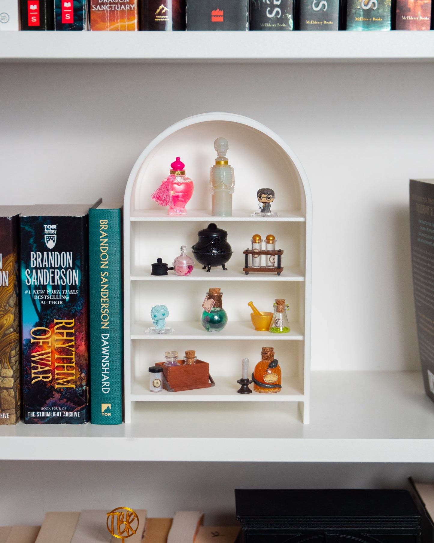 Arched Bookshelf Bookend