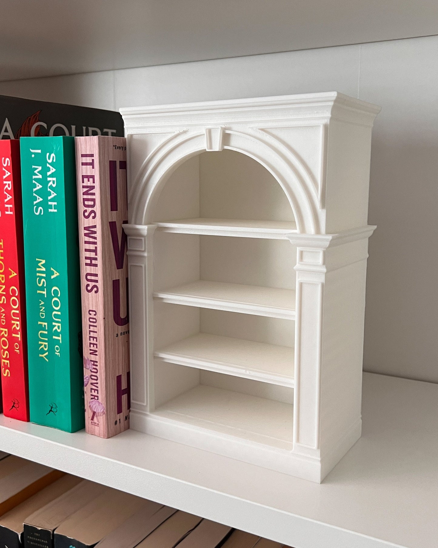 Bookend | Elegant Bookshelf Bookend