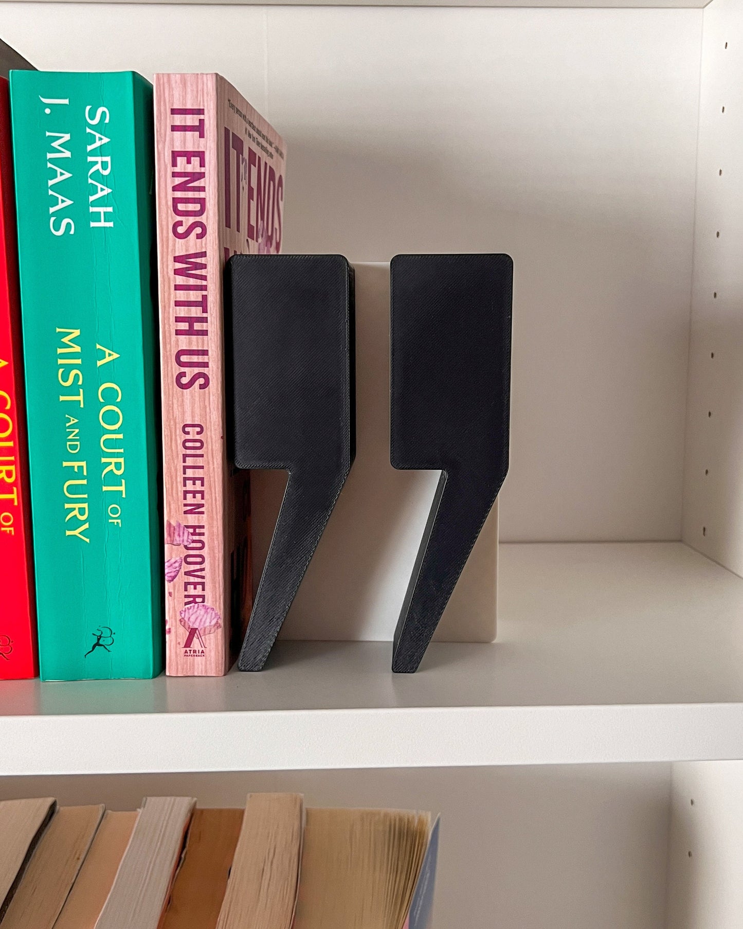 Quote Mark Bookends